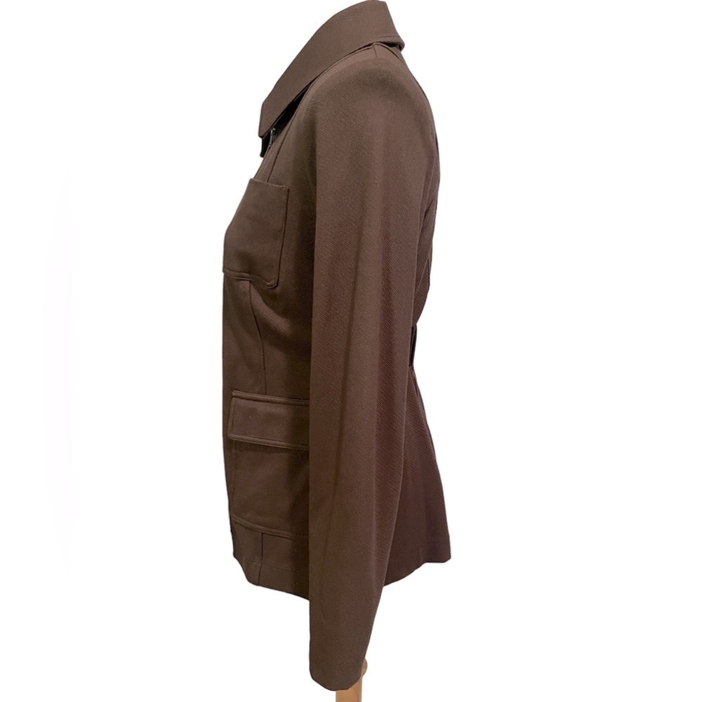 CAbi Womens Jacket Basic Military 4120 Academy Blazer Army Green XS - Picture 6 of 9